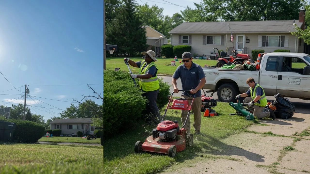 Lawn Care in Taylorville, IL near me